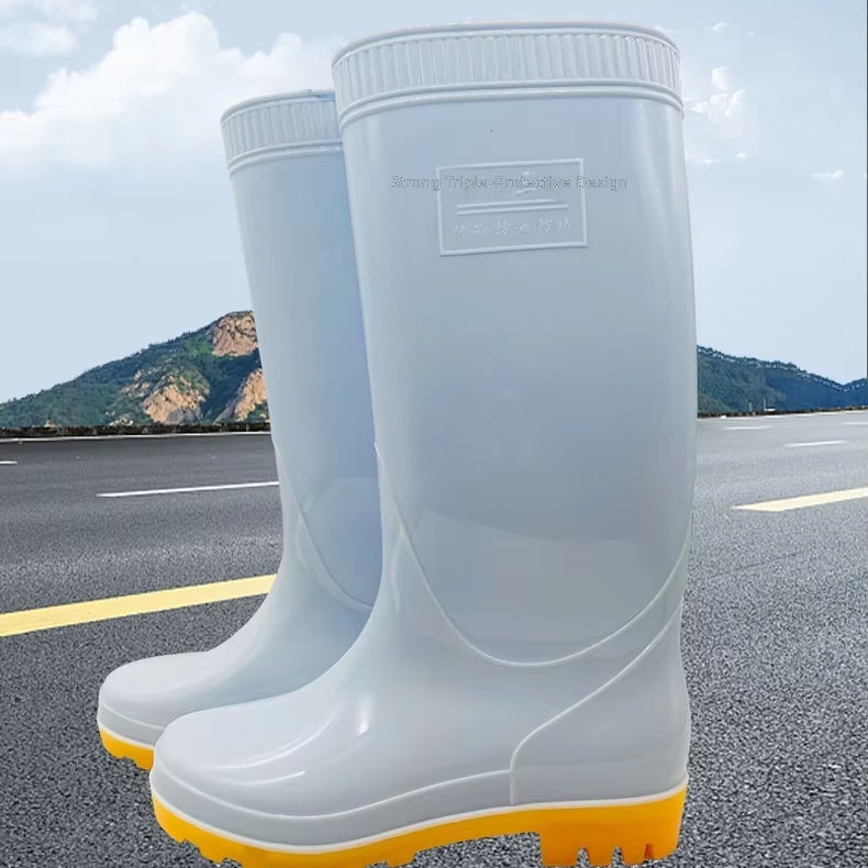 Stivali in PVC impermeabili e antipolvere