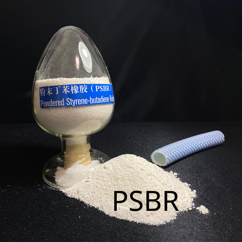 Gomma stirene‑butadiene in polvere